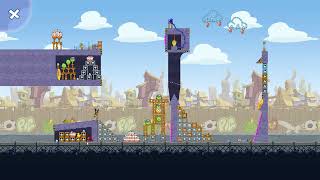 Angry Birds Friends Level 10 Tournament 1781 three stars NO POWER-UP walkthrough 2026-07-06