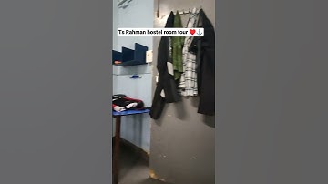 ts Rahman hostel room tour ♥️⚓ #campus #sailorlife #college #merchantnavy #future #life