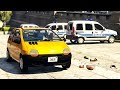 Twingo vs police sur gta 5 