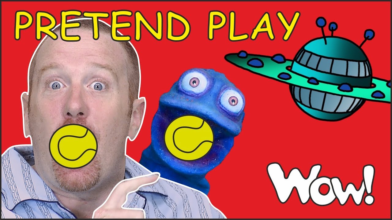 Kids, Pretend Play with Steve and Maggie with Bobby | Lessons and Stories for Kids Wow Eng - Kids, Pretend Play with Steve and Maggie with Bobby | Lessons and Stories for Kids Wow English TV