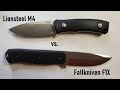 Lionsteel M4 vs Fallkniven F1x