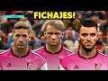 7 FICHAJES PARA COMPETIR CON BARÇA Y R MADRID!! | PES 2018 LM #3