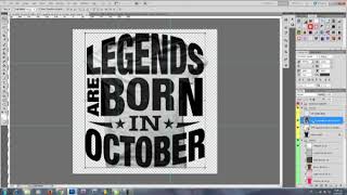 Legends are born in October Design!! screenshot 1