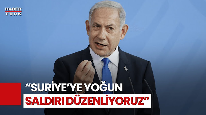 İsrail Suriye'yi Vurdu! Netanyahu Tekrar Saldırı Sinyali Verdi
