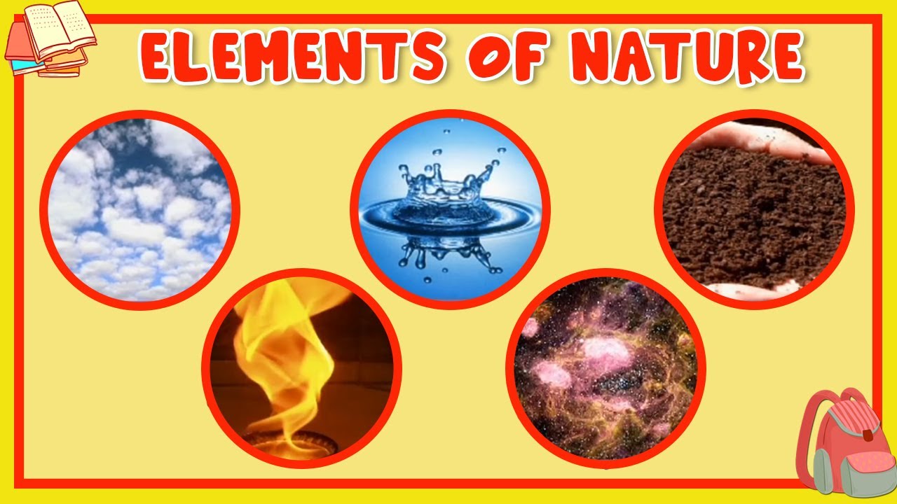 Learn About Elements Of Nature - Preschool Learning For Kids - Educational  Video For Children 