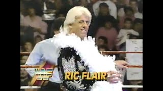 Ric Flair Vs Jim Powers Plus Interview With Mr Perfect Challenge Jan 17Th 1993