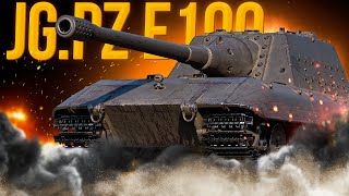 ОТМЕЧАЕМ РАЗБАН КАНАЛА на Jagdpanzer E 100
