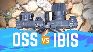 Optical SteadyShot vs In-Body Image Stabilization