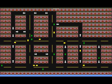 City A* Path Finding 2