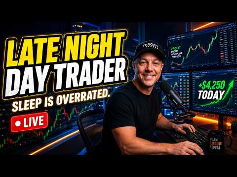 Video preview for π΄ Live Day Trading! | PRE PPI | Session #7 APEX Challenge | APEX Giveaway