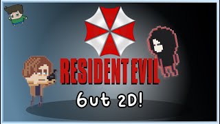 A Resident Evil puzzle game - Devtober Devlog