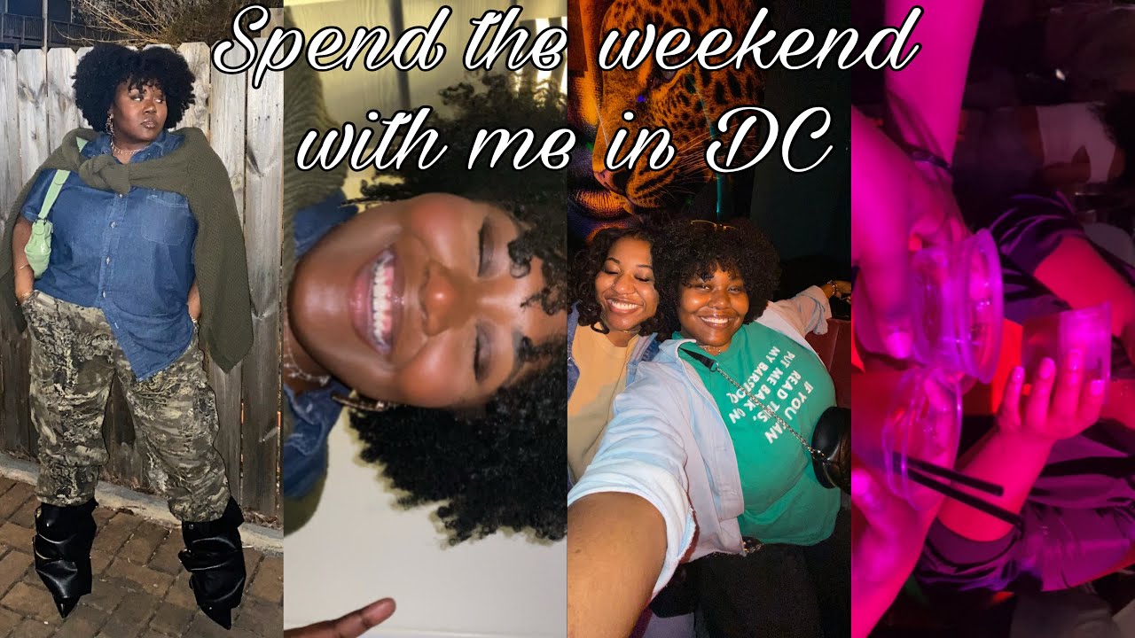 spend the weekend with me in DC (bar crawl + day party)