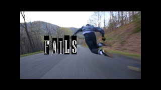 Longboard Fail Compilation