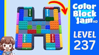 Color Block Jam Level 237 Solution Walkthrough