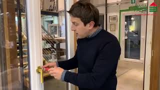 How to Adjust a Window Handle That Seems to Be Loose - Tutorial How to Adjust a Window Handle That Seems to Be Loose - Tutorial