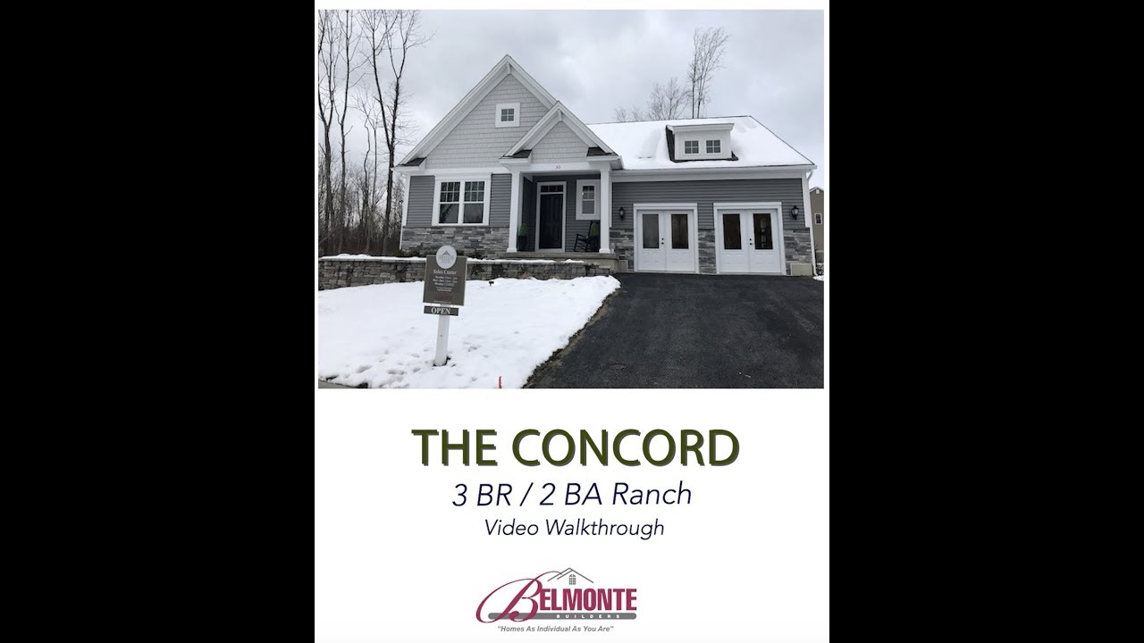 Griffin's Ridge - Concord Model Home Video Walkthrough