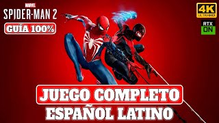 Marvel's Spider-Man 2 | Juego Completo en Español Latino | PC Ultra RT 4K 60FPS