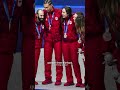 Proud, but not satisfied! The short track mixed relay looks back on its silver medal
