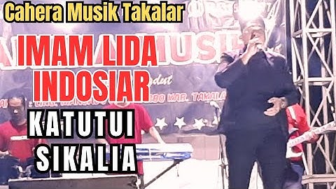KATUTUI SIKALIA CIPt.H DG SITURU/MUSIK ELECTONE || COVER BY.IMAM LIDA INDOSIAR #caheramusiktakalar