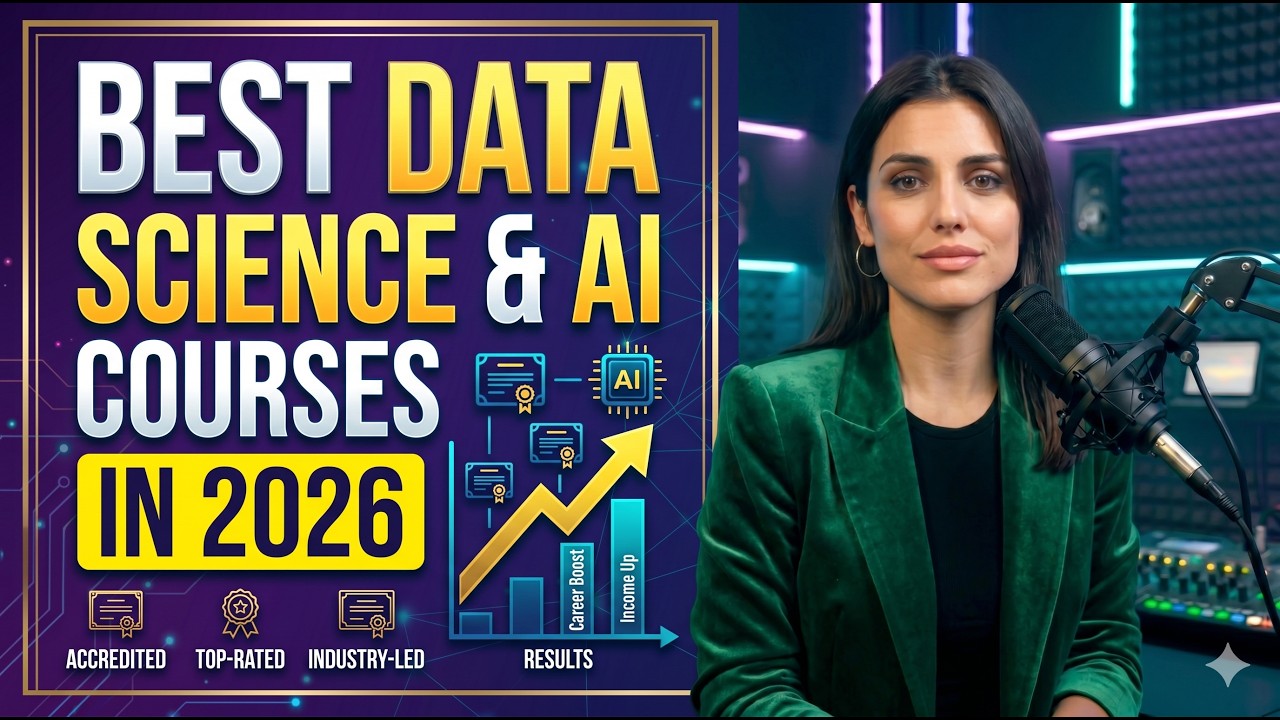 Top 5 Best Data Science Courses in 2026 — video thumbnail