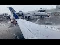 Heavy Snow & Deicing – Denver Takeoff – United – Bombardier CRJ-200 – DEN – N929SW – SCS Ep. 358