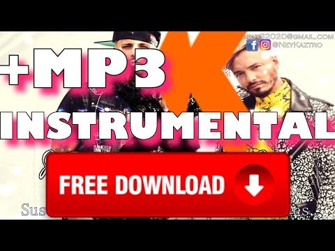 Nicky Jam ❌ J Balvin - X (EQUIS) REMAKE/BEAT INSTRUMENTAL) FREE DOWNLOAD 2018