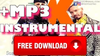 Video thumbnail of "Nicky Jam ❌ J Balvin - X (EQUIS) REMAKE/BEAT INSTRUMENTAL) FREE DOWNLOAD 2018"