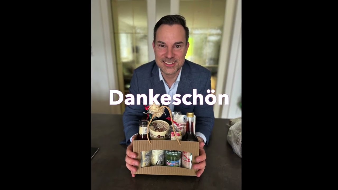 Dankeschön von Immobilien Schrammek