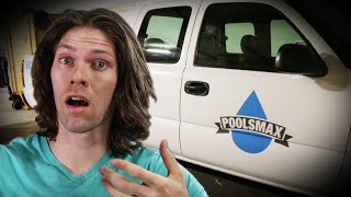 I sold my pool cleaning business