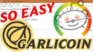 How to quickly start mining Garlicoin [GRLC] [Easy]