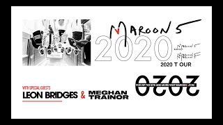 Maroon 5 2020 Tour Teaser