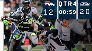 Broncos vs. Seahawks: Manning with The Ball, 59 Seconds Left, Down 8
