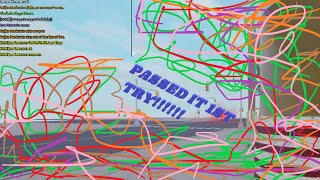 Bloxell Origins- My Cop Training Test Shoot Out