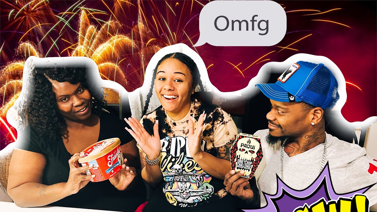 Hot Chip Challenge (GONE WRONG) Hot Chip Challenge 2021 A Day With Matt N Nikki YouTube