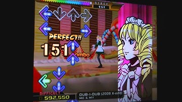 DDR -Difficult (A, full combo)- DUB-I-DUB ~2008 x-edit~