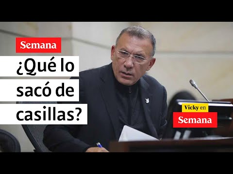 JP Hernández revela qué sacó de casillas al senador Roy Barreras, le dio duro | Vicky en Semana
