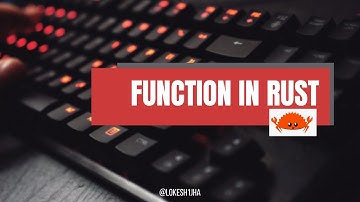 Function in Rust