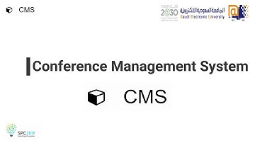 Conference Management System (CMS)