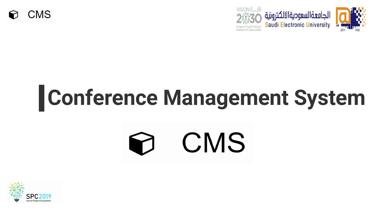 Conference Management System (CMS) YouTube