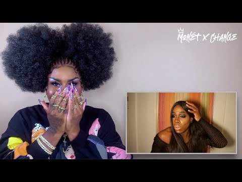 Monét Reacts to her RPDR Season 7 Audition Tape