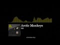 Arctic monkeys  505 audio 8d