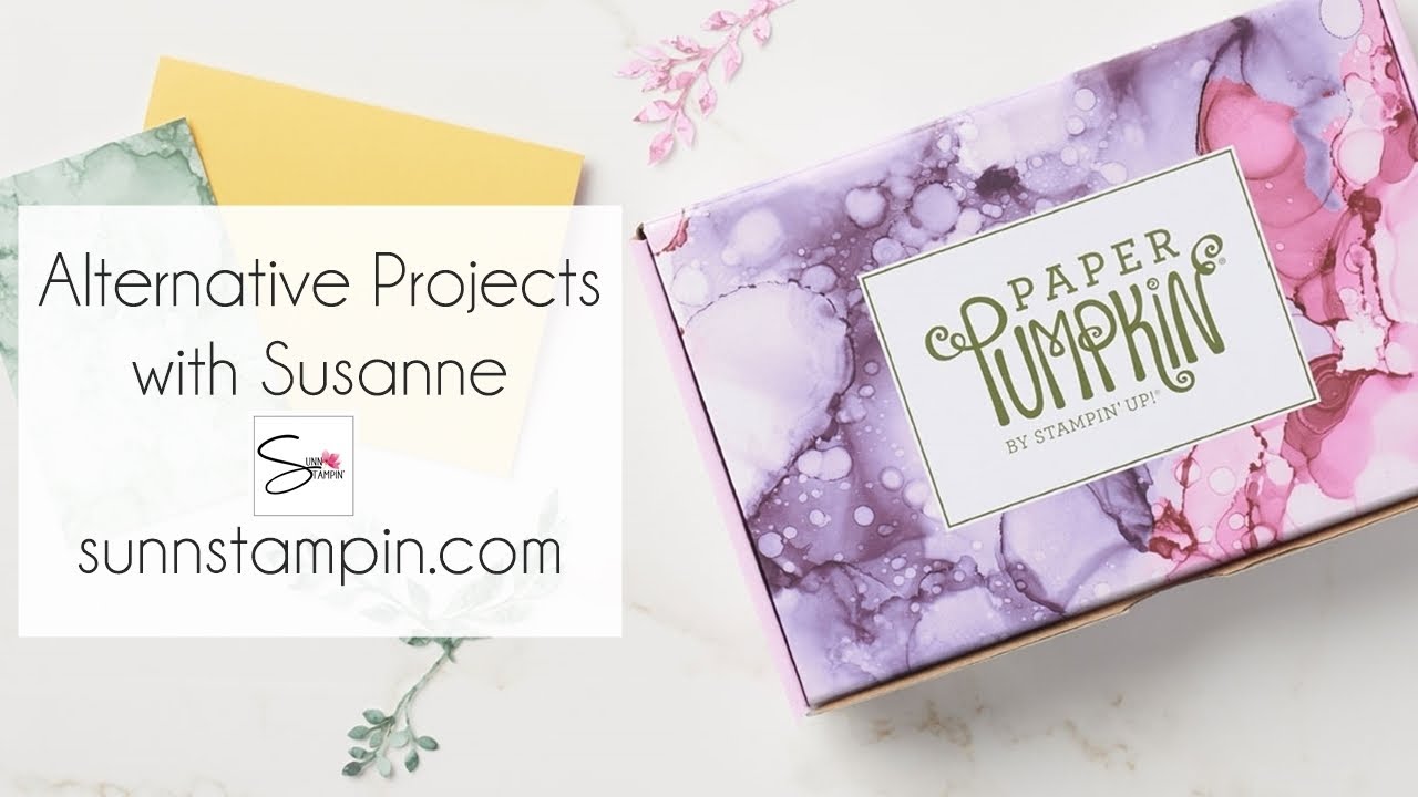 Paper Pumpkin Alternative April 2025 featuring Stampin' Up