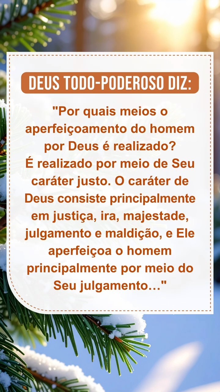 Acalme-se diante de Deus, leia Suas palavras