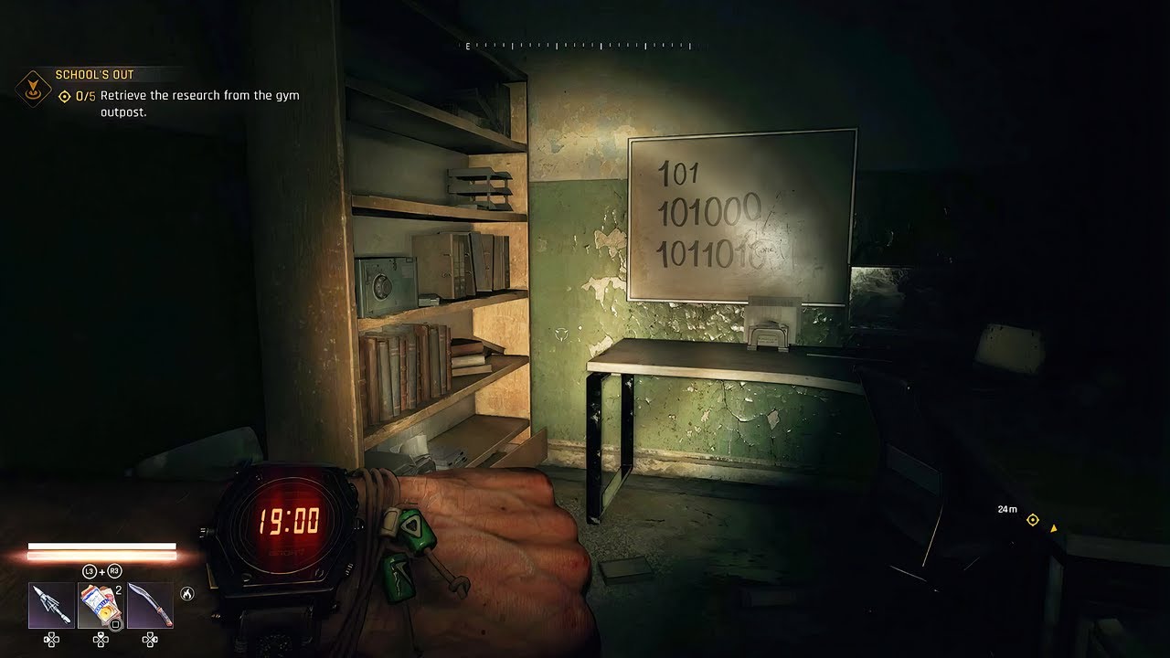 School's Out Safe Code - Dying Light The Beast