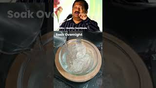 Pearl Millet Porridge Kambhu Sorru