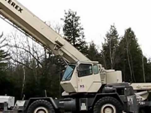 Terex 30 Ton Crane Load Chart