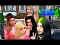 Sims Goldie Moves in to New House with Famous Roommates!