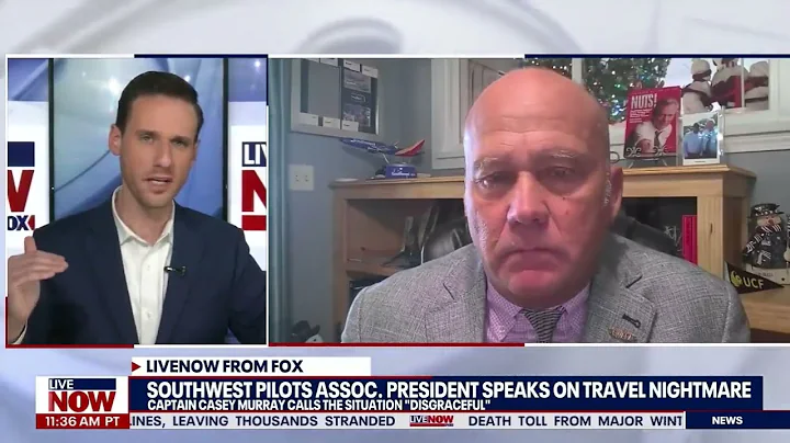 SWAPA President Casey Murray discusses SWA Flight ...