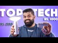 Top Tech 10 Home And Office Gadgets And Accessories Under Rs.500, Rs. 1000 and Rs. 2000