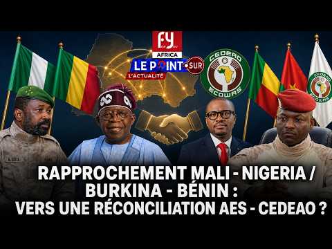 RAPPROCHEMENT MALI - NIGERIA/ BURKINA - BÉNIN: VERS UNE RÉCONCILIATION AES - CEDEAO ?